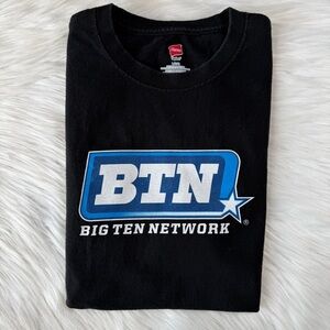Vintage BTN Big Ten Network Graphic Shirt
